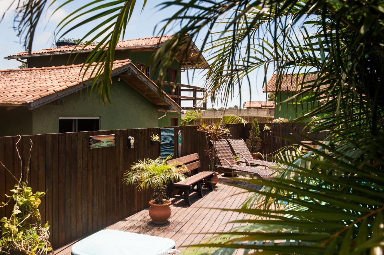 Cabanas Prema Praia do Rosa Exteriér fotografie